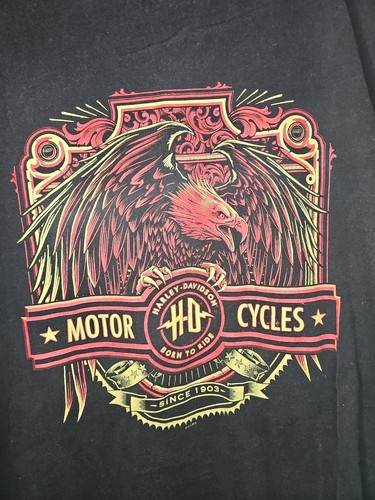 Harley davidson eagle - harley, tshirt