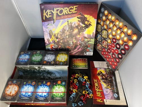 Keyforge board game - keyforge,