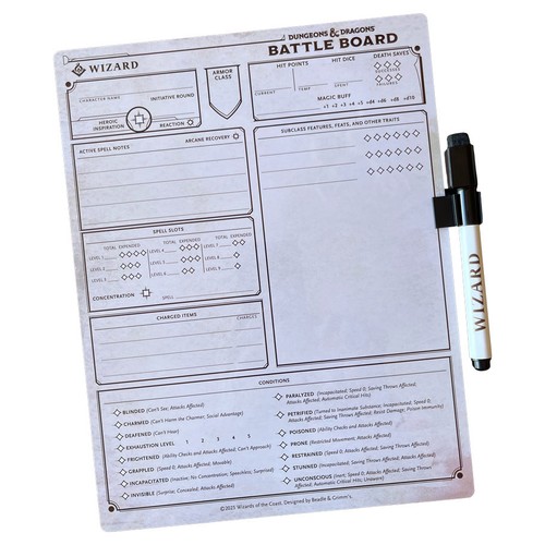 Beadle grimm d 5e - grimm's, battle