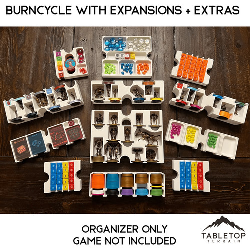 Burncycle with expansions and - expansions,