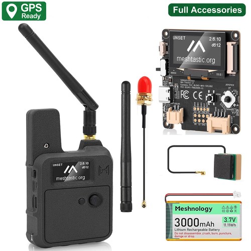 Long range mesh radio - radio, lora