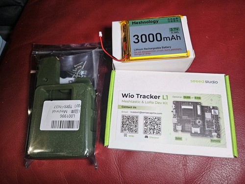 Wio tracker meshtastic - wio, l1