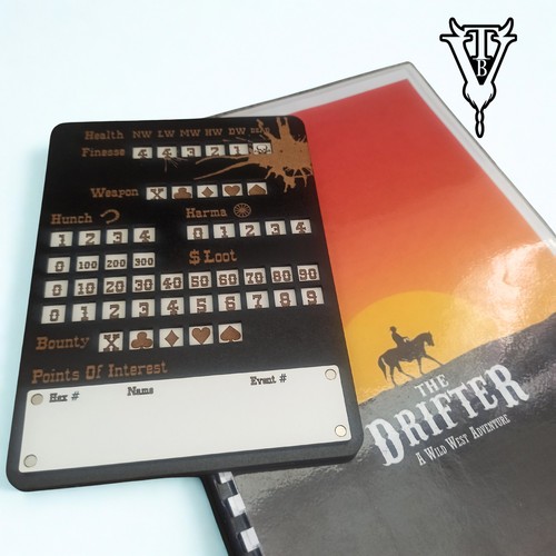 The drifter solo rpg - drifter,