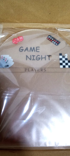 Game night scoreboard dry - scoreboard,