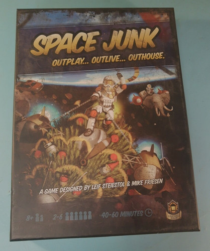 Space junk board - space,