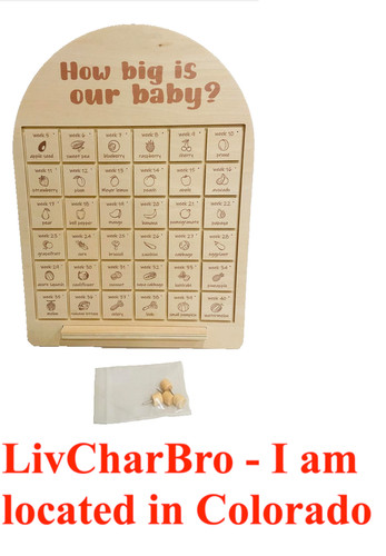 Pregnancy tracker board - pregnancy,