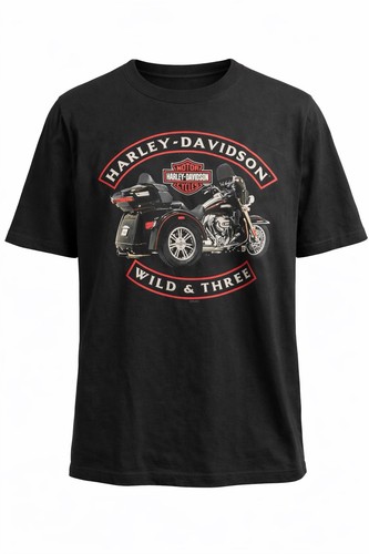 Harley davidson wild and - and, three