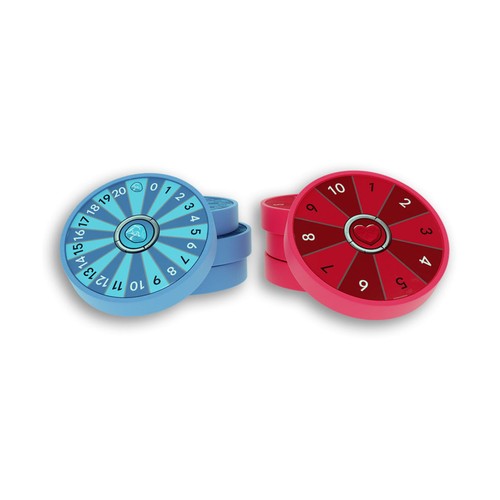 Chip theory board game thick - board,