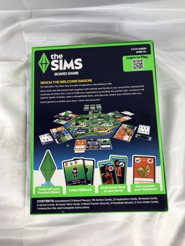 The sims board - game, by